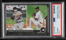 2020 Topps Now Call-Up /759 Casey Mize Dane Dunning #129 PSA 10 GEM MT s5q