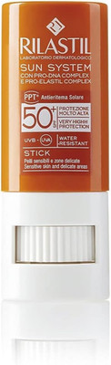 Rilastil Sun System Solar Stick Transparent LSF 50+ für empfindliche Haut und Zonen