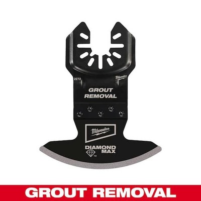 Universal Fit OPEN-LOK Diamond MAX Diamond Grit Grout Removal Multi-Tool 1-Pack