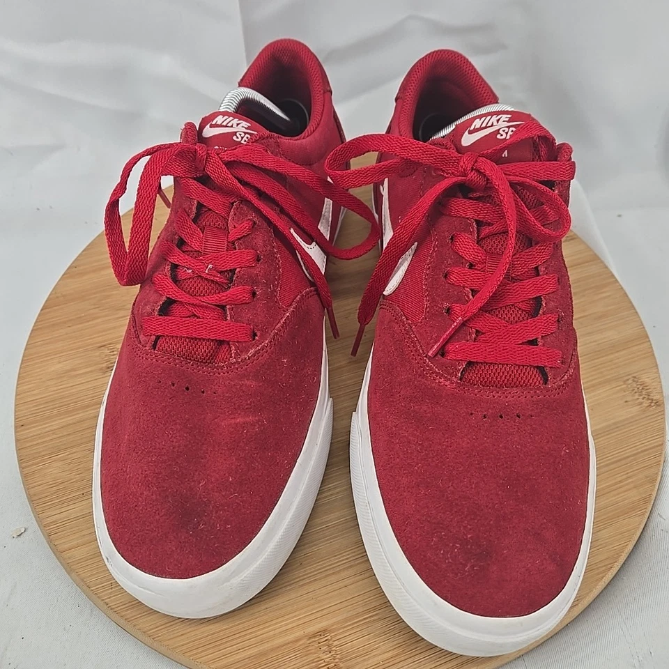 Zapatos de skate Nike SB Chron rojos para hombre talla 11,5 CD6278-600 Foto 2 de 4