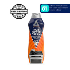 Astonish Premium Edition Hob Cream Cleaner 500ml Ceramic & Glass 22.58 per litre