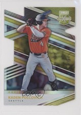2020 Elite Extra Edition Aspirations Gold Die-Cut 17/24 Kaden Polcovich #78 4z8