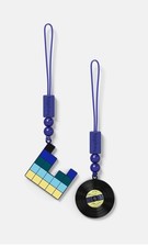 2-pk Phone Charms Heyday With Marvin Chang