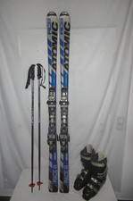 ATOMIC " RC 8 " TOP SKI ALLROUND CARVER 166 CM + SKISCHUHE GR: 44 IM SET