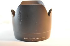 Canon ET-83 ET 83 hood shade for EOS EF 70-200mm f/2.8 L USM lens 77mm
