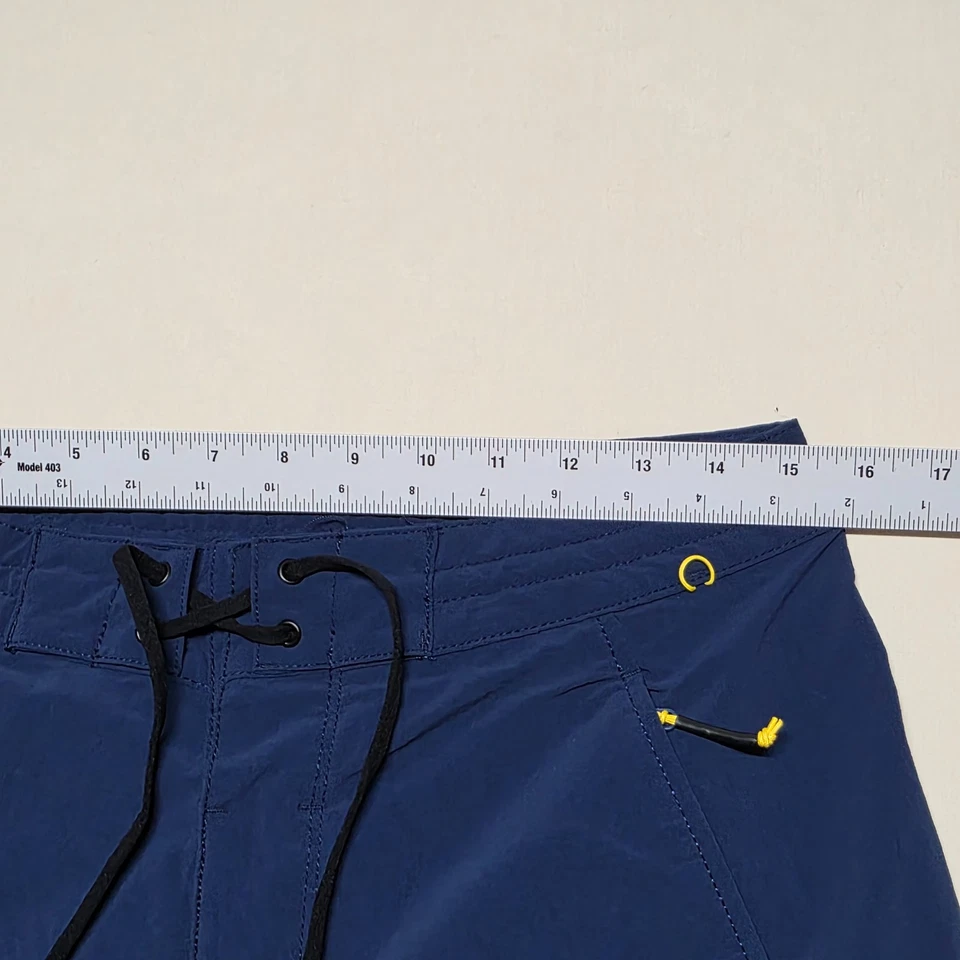 Florence Marine X 7" Board Shorts Men Size 30 Navy Beach Swim Wear - Image 4 of 4