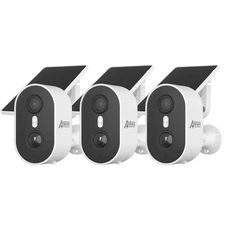 ANRAN WIFI Outdoor Security Camera Wireless Home Battery Powered IR Night Vision