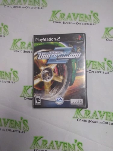 Need for Speed: Underground 2 (Sony PlayStation 2, 2004)