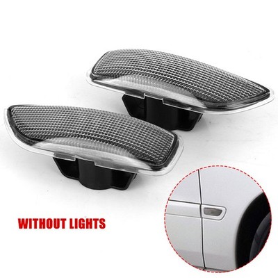2pc Fender Marker Light Bumper Turn Signal For VOLVO S60 V70 S80 XC90 Left Right