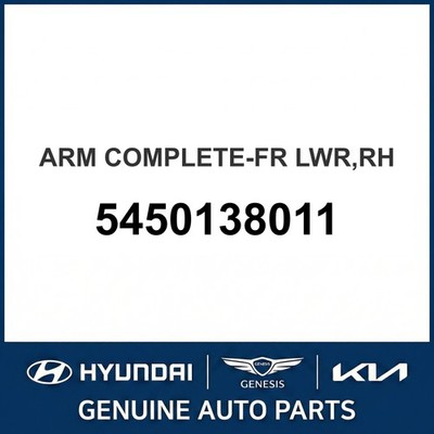 2000-2005 Kia Optima Arm komplett - vorne unten OEM Neu 5450138011