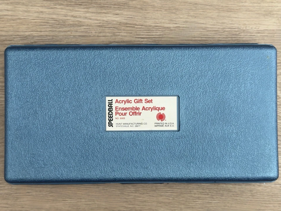 Speedball Artist Paint Case for Acrylic Painting Travel Case Holds Tubes Bottles - Image 4 of 4