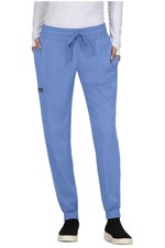 KOI Basics Womens Jogger Scrub Pants- 761 Quinn Jogger True Ceil Medium