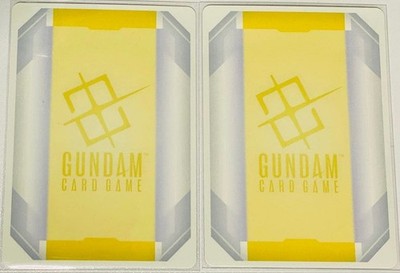 Gundam Card Game EX Resource Nyaan EXRP-010 & Amate Yuzuriha EXRP