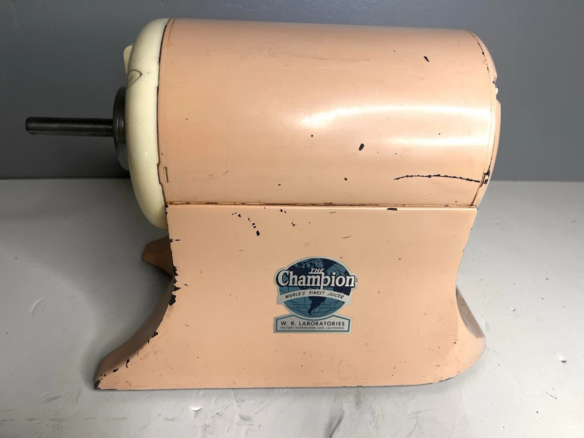 Champion Masticating Juicer Juicers for sale | eBay