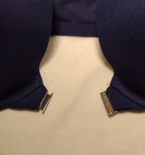 NEU Cacique BH 40DD Lane Bryant Boost Plunge Bügel dunkelblau - Bild 4 von 9