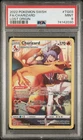 Pokemon Charizard Full Art - Lost Origin Trainer Gallery - TG03/TG30 - PSA 9