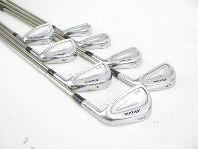 Mizuno MP-60 Iron Set 3-PW Steel Black Gold Stiff Standard | eBay