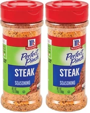 McCormick Perfect Pinch Steak Seasoning, 7 oz (Pack of 2) 