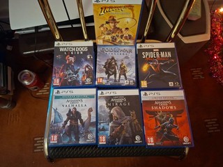 PS5 games bundle including Indiana Jones and the Great Circle