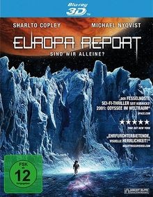 Europa Report [3D Blu-ray] von Cordero, Sebastian | DVD | Zustand sehr gut