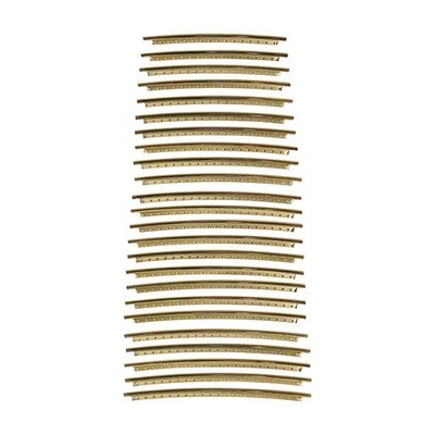 Hosco Phosphor Bronze Gold Stil Jumbo Griffdraht 24er Pack (1,4 mm, 2,9 mm)