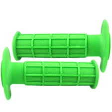 Factory Image Racing Motorcycle Handlebar Grips Green 22mm / 25mm Motocross MX