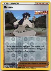 Bruno 121/163 Battle Styles Reverse Holo Uncommon