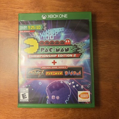 Pac-Man Championship Edition 2 + The Arcade Game Series Xbox One | No Scratches