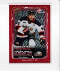 NIKITA KLEPOV '25/26 Upper Deck CHL PROCHAINE GENERATION RED card #'d /199
