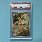 Eevee SVP173 Illustration Rare Prismatic Evolutions ETB Promo PSA 9 Pokemon Card