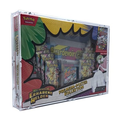 Acryl Case passend für Pokemon Premium Poster Collection Ascended Heroes