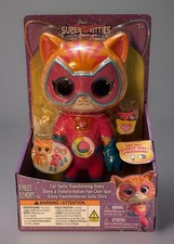 Disney Super Kitties CAT-TASTIC TRANSFORMING GINNY Lights Sounds Figure