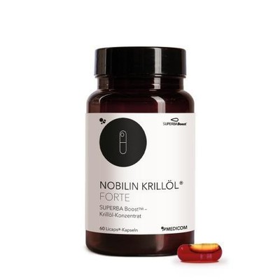 NOBILIN Krillöl Forte Kapseln 60 ST