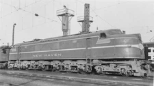 New Haven EF-3a 156 at Oak Point, New York, May 30, 1957 8 x 10 Print