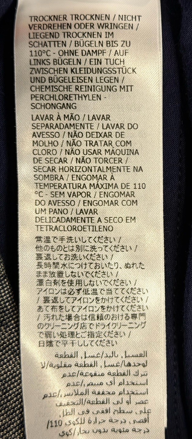 Gucci GG Monogram Jacquard Side Striped Shorts Navy Men’s Size XXL Authentic thumbnail 12