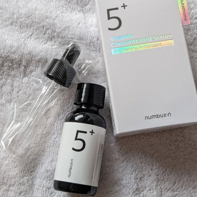 NUMBUZIN No.5 Glutathione Vitamin Concentrate Serum 30 ml 100% Authentic
