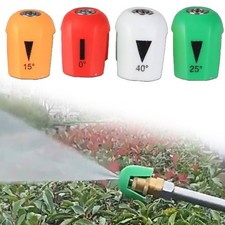 Ugello a getto per idropulitrice da 5000 PSI con connettore per tubo, testa appuntita in acciaio inossidabile per pulizia di precisione di tubi e scarichi Ugello a getto per idropulitrice da 5000 PSI con connettore per tubo, testa appuntita in acciaio inossidabile per pulizia di precisione di tubi e scarichi