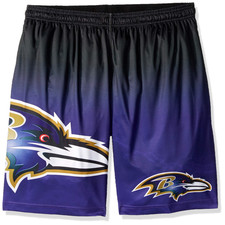 Foco Mens Football Gradient Big Logo Training Shorts Team Color Xx-Large