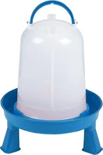Miller Double-Tuf 3 Quart Poultry Waterer With Legs