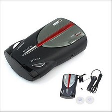 16-Band 360 Degree Laser Anti Radar Detector Led display Univer Y1 XRS9880