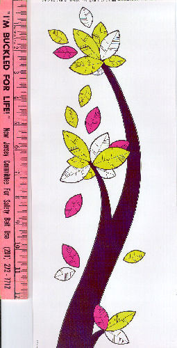 BÚHO en RAMA pegatinas de pared 22 calcomanías decoración habitación hojas hoot guardería dormitorio - Imagen 2 de 2