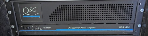 QSC USA 850 Professional Power Amplifier