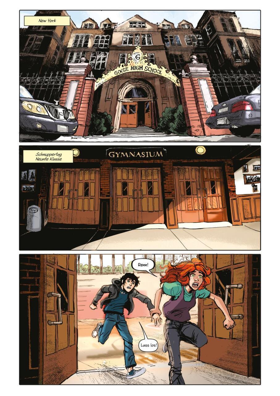 Thumbnail - Percy Jackson (comic) 4: Die Schlacht Um Das Labyrinth Rick Riordan