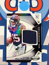 2016 Panini Certified New Generation Patch RC Will Fuller #6