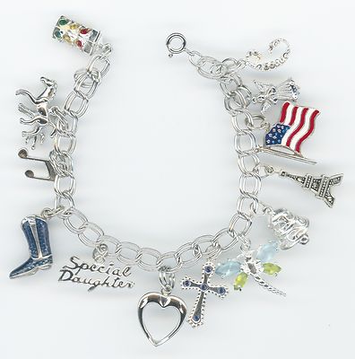 Stackable Bracelets Hallmark Charm Bracelet Walmart The Dreamer