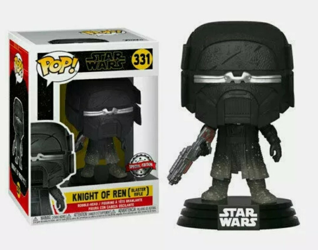 Star Wars - Knight Of Ren (Blaster Rifle) Pop! Vinyl #331 | eBay UK