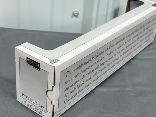 Kennesaw Transportation RYDAL GA Peterbilt 387 Reefer Trailer Spec-Cast 1:64 NIB - Picture 9 of 9