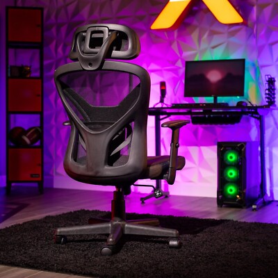 X Rocker Voyage Mesh Pc Gaming Chairnull