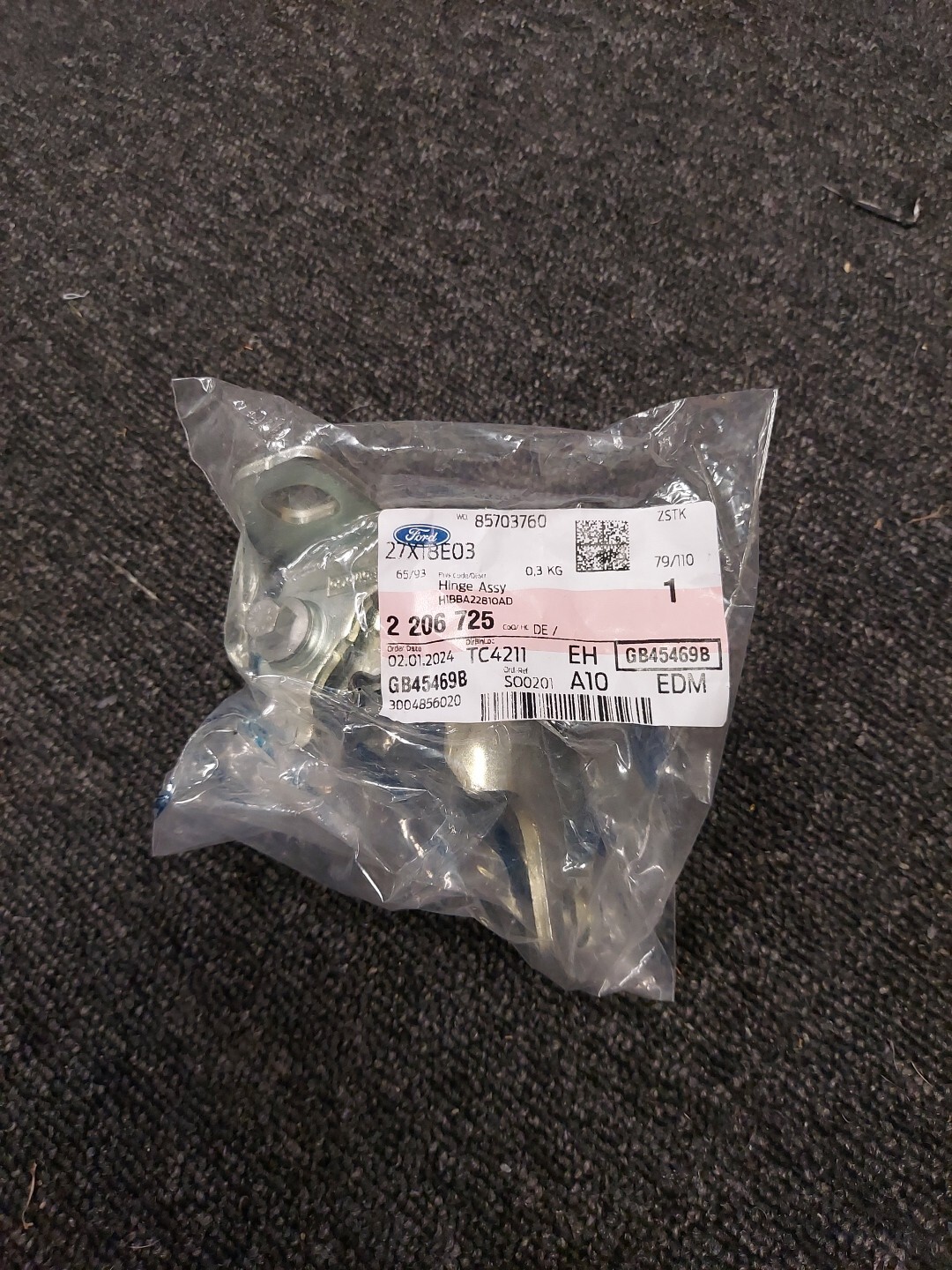 Genuine Ford Hinge 2206725 for sale online | eBay