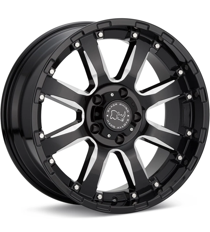 17 Inch Black Rims Wheels Chevy Truck Silverado Tahoe GMC Sierra 1500 6x5.5 Lug - Image 2 of 4